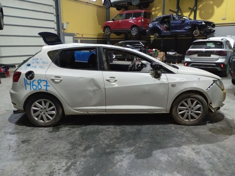 seat ibiza iv (6j5, 6p1) del año 2013