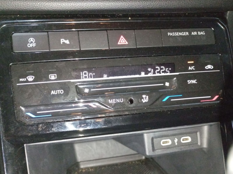 Recambio de mando climatizador para volkswagen t-cross (c11, d31) 1.0 tsi referencia OEM IAM   