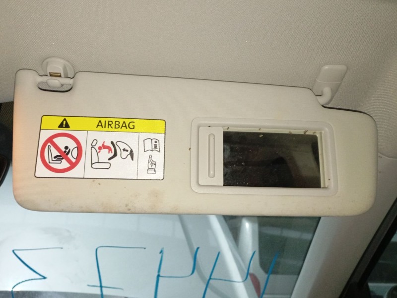 Recambio de parasol derecho para volkswagen t-cross (c11, d31) 1.0 tsi referencia OEM IAM   