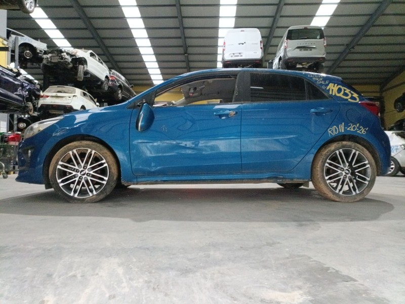 kia rio iv (yb, sc, fb) del año 2021