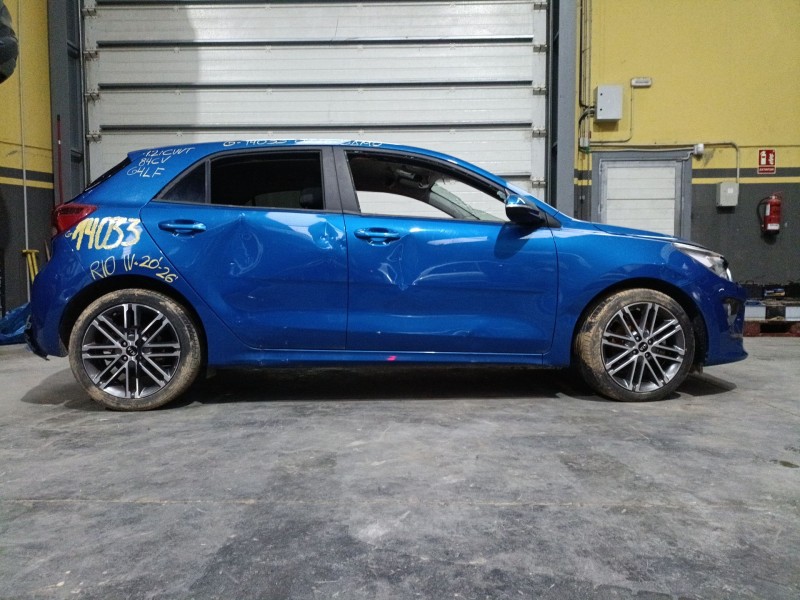 kia rio iv (yb, sc, fb) del año 2021