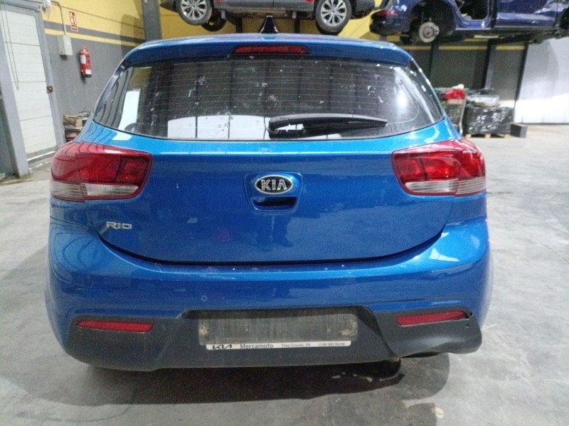 kia rio iv (yb, sc, fb) del año 2021