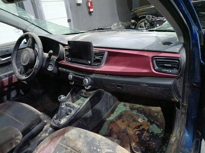 kia rio iv (yb, sc, fb) del año 2021