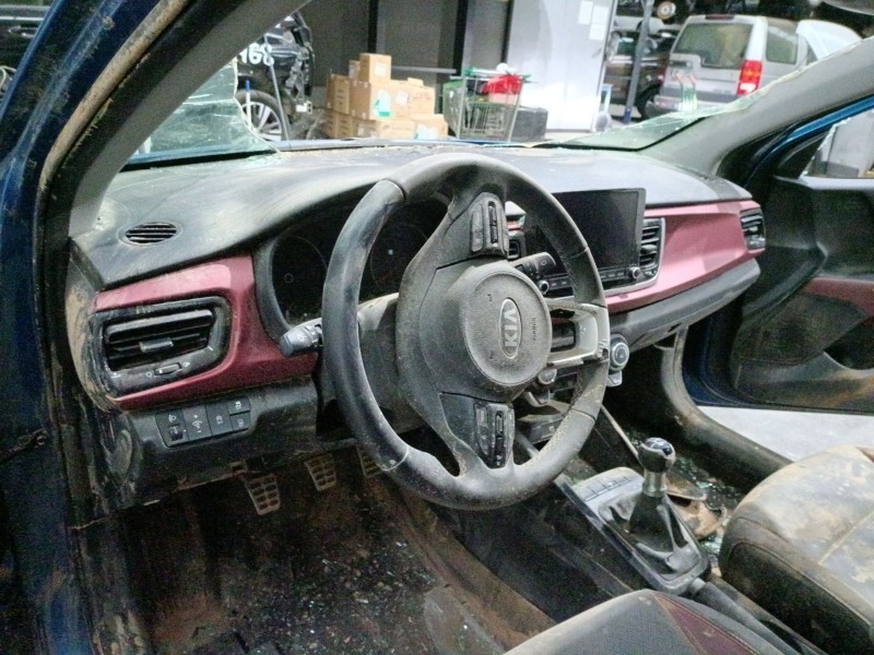 kia rio iv (yb, sc, fb) del año 2021