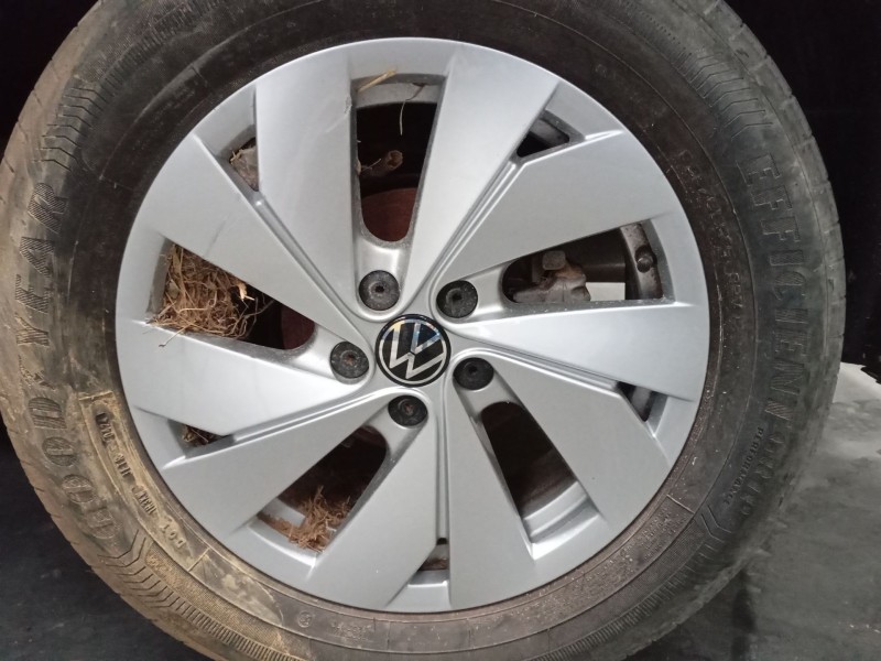 Recambio de llanta sin neumatico para volkswagen t-cross (c11, d31) 1.0 tsi referencia OEM IAM 16´  