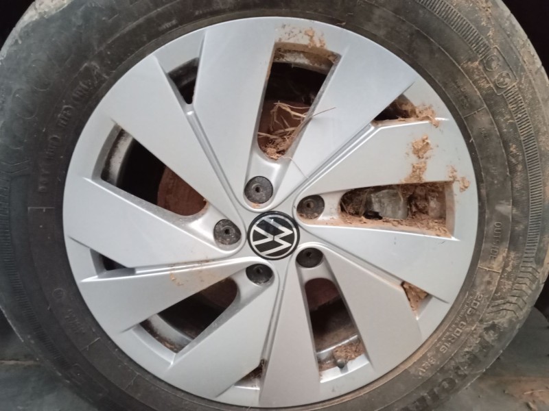 Recambio de llanta sin neumatico para volkswagen t-cross (c11, d31) 1.0 tsi referencia OEM IAM 16´  