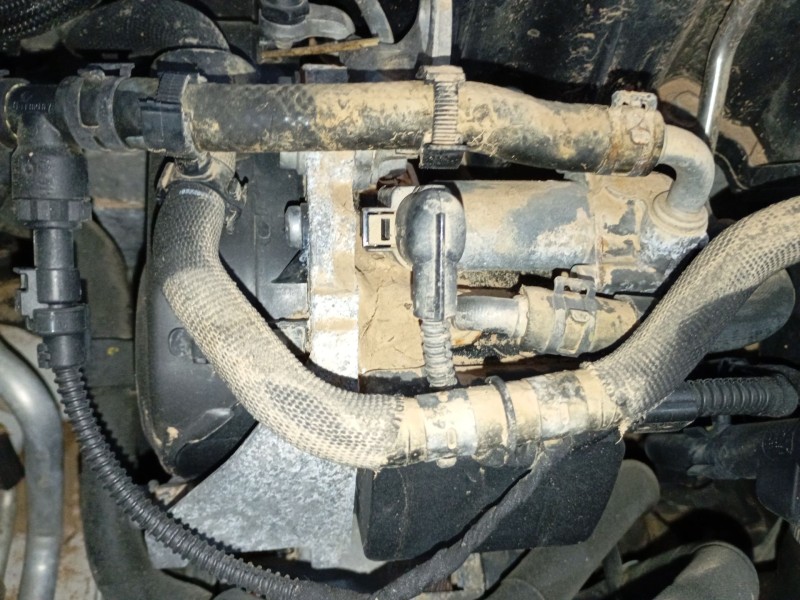 Recambio de alternador para seat ibiza iv (6j5, 6p1) 1.6 tdi referencia OEM IAM   