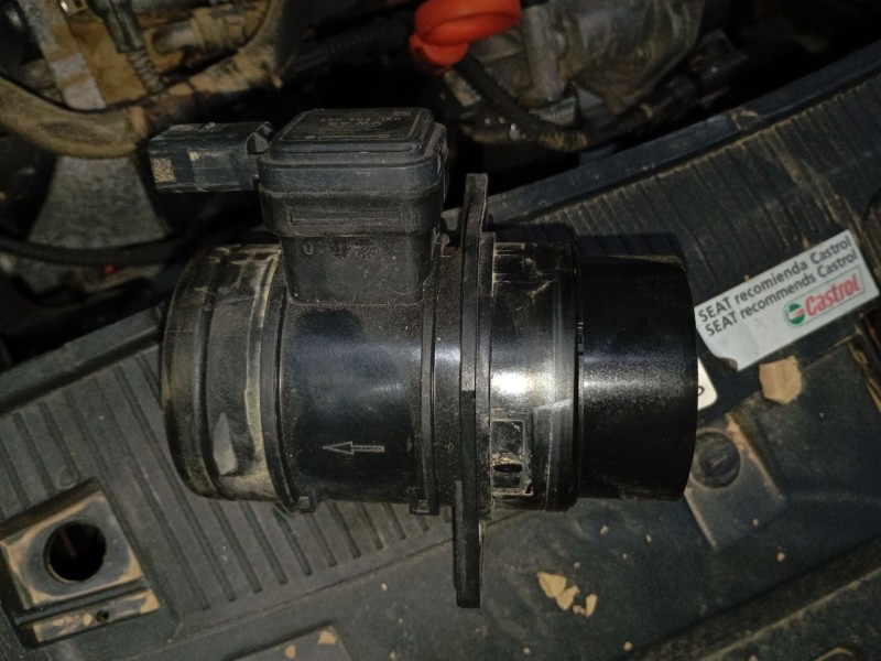 Recambio de caudalimetro para seat ibiza iv (6j5, 6p1) 1.6 tdi referencia OEM IAM 03L906461  