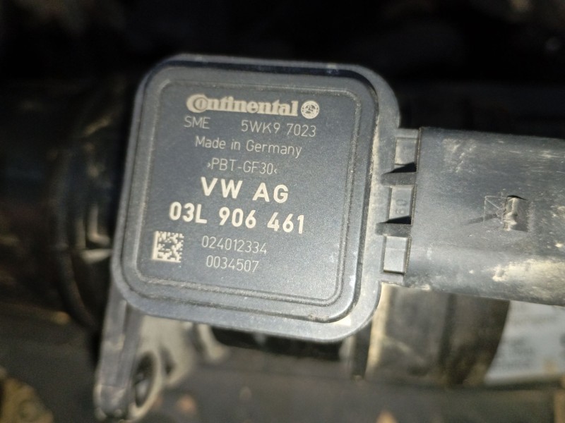 Recambio de caudalimetro para seat ibiza iv (6j5, 6p1) 1.6 tdi referencia OEM IAM 03L906461  