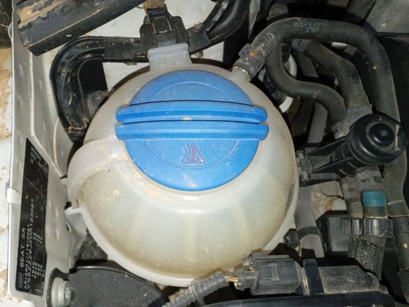 Recambio de deposito expansion para seat ibiza iv (6j5, 6p1) 1.6 tdi referencia OEM IAM   