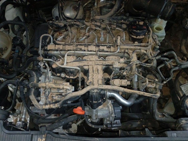 Recambio de motor completo para seat ibiza iv (6j5, 6p1) 1.6 tdi referencia OEM IAM   