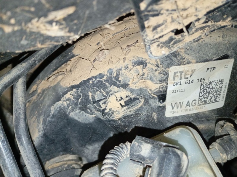 Recambio de servofreno para seat ibiza iv (6j5, 6p1) 1.6 tdi referencia OEM IAM   