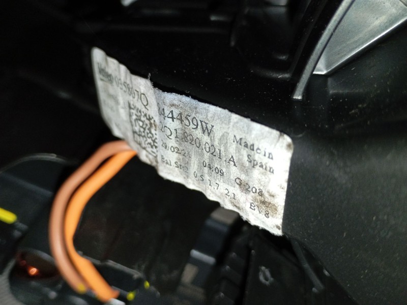 Recambio de ventilador calefaccion para volkswagen t-cross (c11, d31) 1.0 tsi referencia OEM IAM 2Q1820021A  