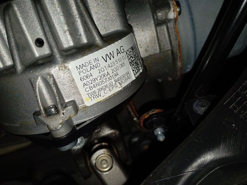 Recambio de columna direccion para volkswagen t-cross (c11, d31) 1.0 tsi referencia OEM IAM 2Q1423510DJ  