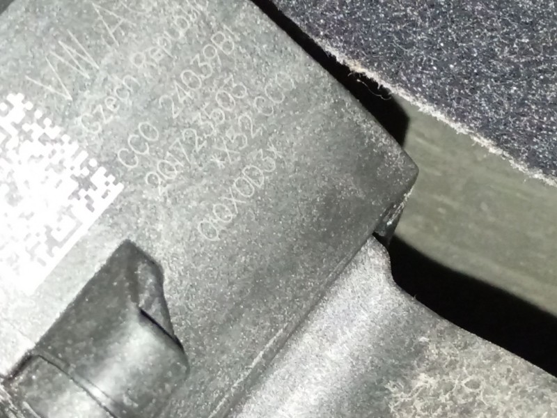 Recambio de pedal acelerador para volkswagen t-cross (c11, d31) 1.0 tsi referencia OEM IAM 2Q1723503  