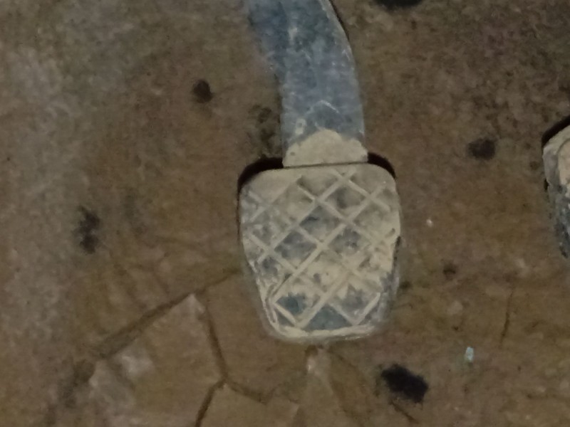 Recambio de pedal embrague para seat ibiza iv (6j5, 6p1) 1.6 tdi referencia OEM IAM   