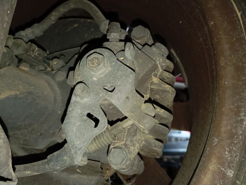 Recambio de pinza freno trasera derecha para seat ibiza iv (6j5, 6p1) 1.6 tdi referencia OEM IAM   