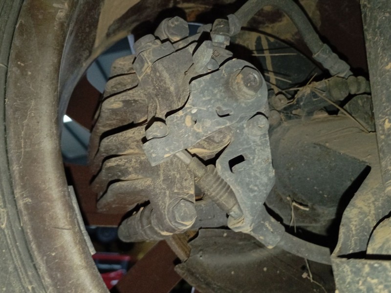 Recambio de pinza freno trasera izquierda para seat ibiza iv (6j5, 6p1) 1.6 tdi referencia OEM IAM   