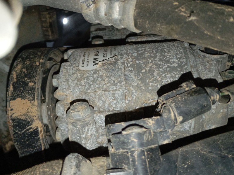 Recambio de compresor aire acondicionado para seat ibiza iv (6j5, 6p1) 1.6 tdi referencia OEM IAM   