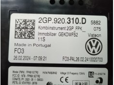 Recambio de cuadro instrumentos para volkswagen t-cross (c11, d31) 1.0 tsi referencia OEM IAM    2