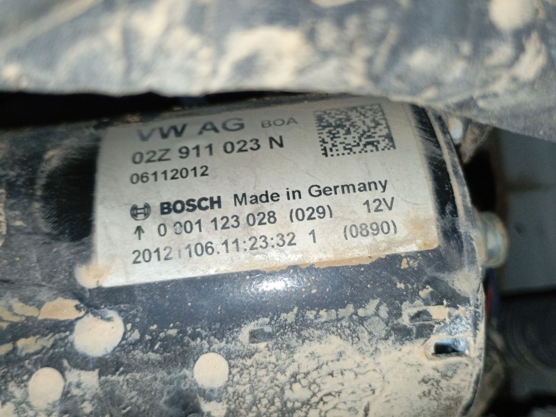 Recambio de motor arranque para seat ibiza iv (6j5, 6p1) 1.6 tdi referencia OEM IAM   