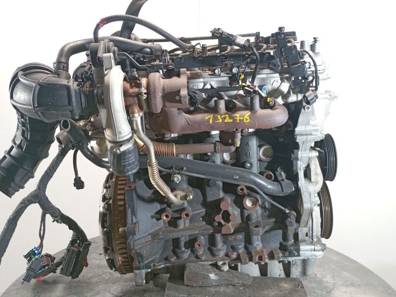 Recambio de motor completo para kia cee´d (jd) 1.4 crdi 90 referencia OEM IAM D4FC  