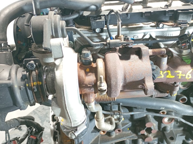 Recambio de motor completo para kia cee´d (jd) 1.4 crdi 90 referencia OEM IAM D4FC  