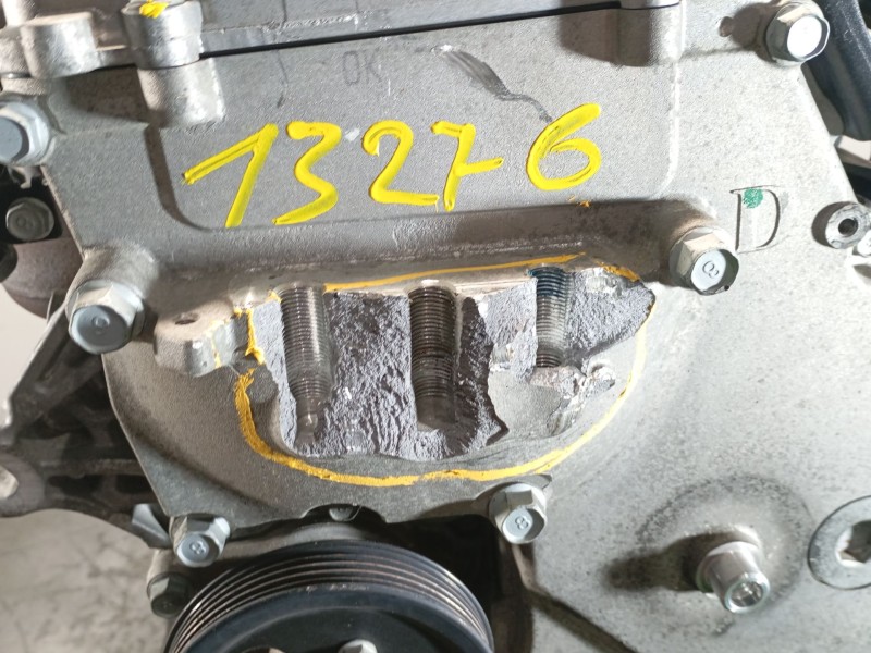 Recambio de motor completo para kia cee´d (jd) 1.4 crdi 90 referencia OEM IAM D4FC  