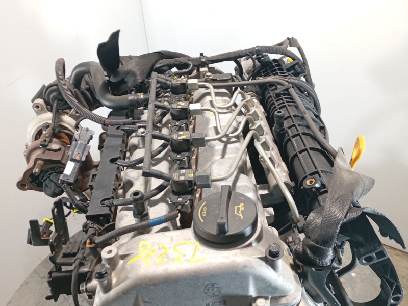 Recambio de motor completo para kia cee´d (jd) 1.4 crdi 90 referencia OEM IAM D4FC  