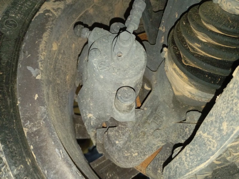 Recambio de pinza freno delantera derecha para seat ibiza iv (6j5, 6p1) 1.6 tdi referencia OEM IAM   