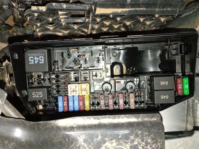 Recambio de caja reles / fusibles para volkswagen t-cross (c11, d31) 1.0 tsi referencia OEM IAM   