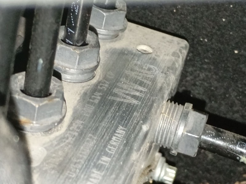 Recambio de abs para volkswagen t-cross (c11, d31) 1.0 tsi referencia OEM IAM   