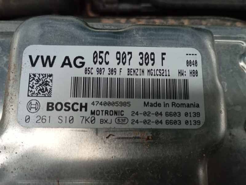 Recambio de centralita motor uce para volkswagen t-cross (c11, d31) 1.0 tsi referencia OEM IAM   