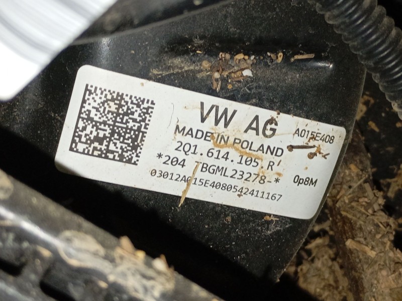 Recambio de servofreno para volkswagen t-cross (c11, d31) 1.0 tsi referencia OEM IAM 2Q1614105R  