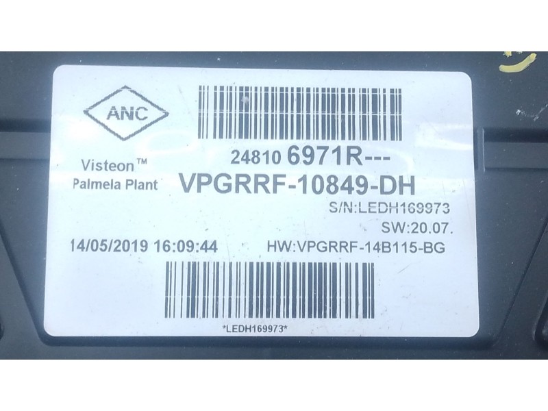 Recambio de cuadro instrumentos para renault clio iv (bh_) 1.5 dci 90 referencia OEM IAM 248106971R  