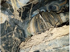 Recambio de mangueta delantera izquierda para volkswagen t-cross (c11, d31) 1.0 tsi referencia OEM IAM   