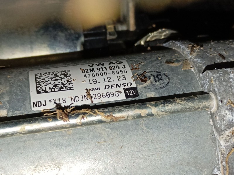Recambio de motor arranque para volkswagen t-cross (c11, d31) 1.0 tsi referencia OEM IAM   