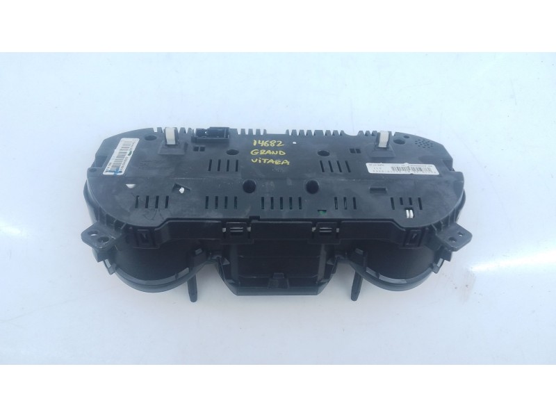 Recambio de cuadro instrumentos para suzuki grand vitara ii (jt, te, td) 1.9 ddis a las 4 ruedas (jt419, td44, jb419wd, jb419xd)