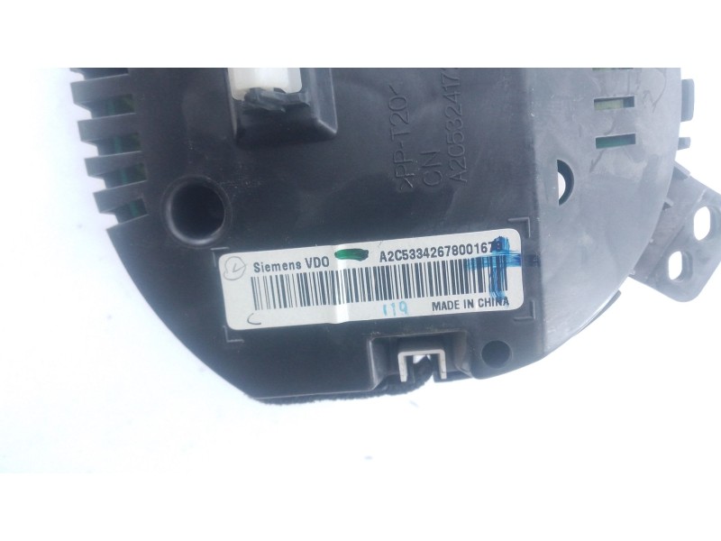 Recambio de cuadro instrumentos para suzuki grand vitara ii (jt, te, td) 1.9 ddis a las 4 ruedas (jt419, td44, jb419wd, jb419xd)