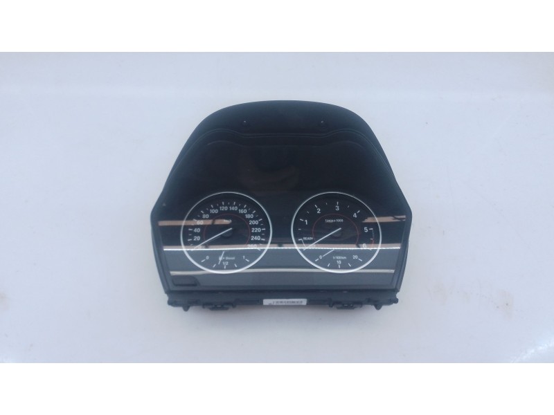 Recambio de cuadro instrumentos para bmw 1 (f20) 116 d referencia OEM IAM 17649411 0004560678 