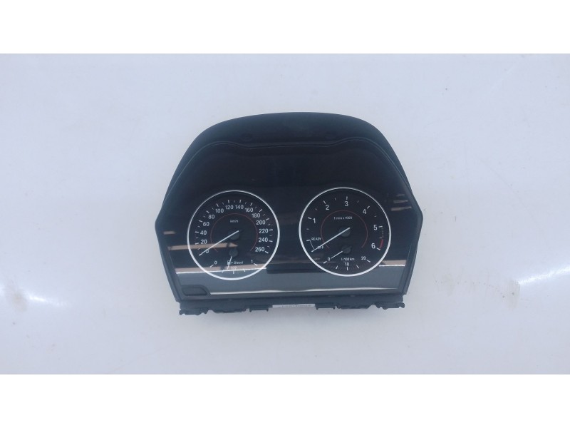 Recambio de cuadro instrumentos para bmw 1 (f20) 116 d referencia OEM IAM 17649411 0004560678 