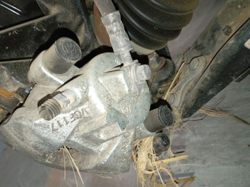 Recambio de pinza freno delantera derecha para volkswagen t-cross (c11, d31) 1.0 tsi referencia OEM IAM   