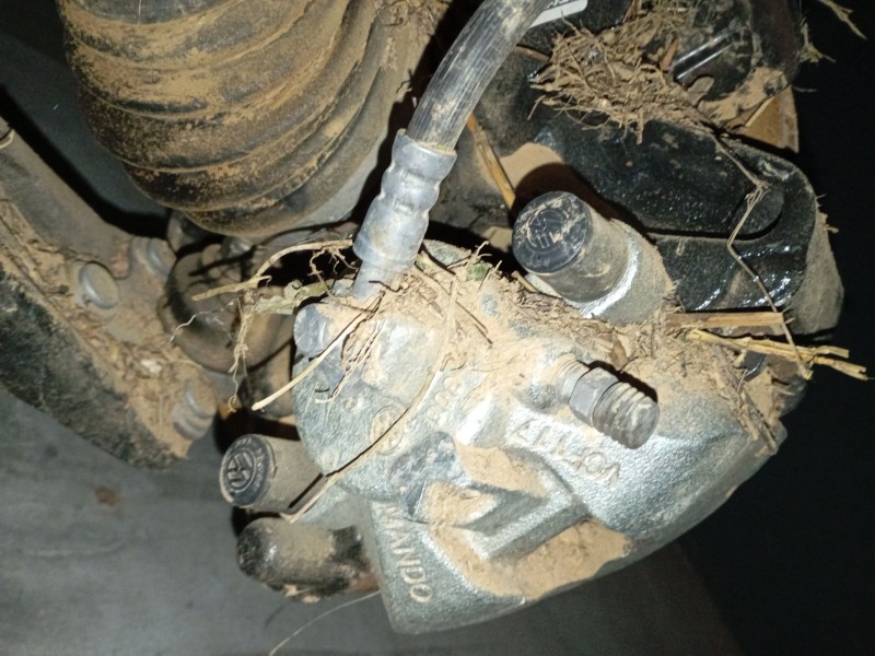 Recambio de pinza freno delantera izquierda para volkswagen t-cross (c11, d31) 1.0 tsi referencia OEM IAM   