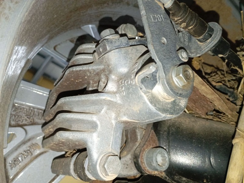 Recambio de pinza freno trasera izquierda para volkswagen t-cross (c11, d31) 1.0 tsi referencia OEM IAM   