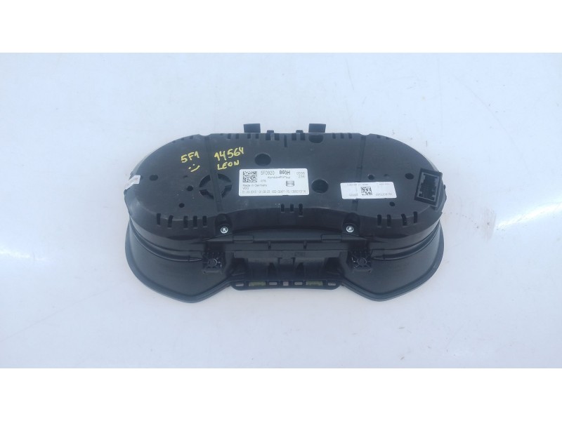 Recambio de cuadro instrumentos para seat leon (5f1) 1.2 tsi referencia OEM IAM 5F0920860H  