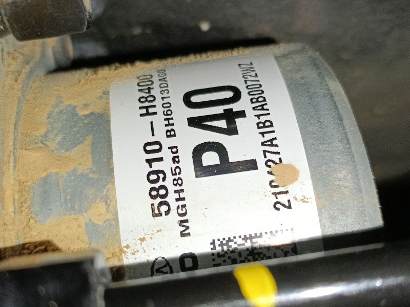 Recambio de abs para kia rio iv (yb, sc, fb) 1.2 cvvt referencia OEM IAM   