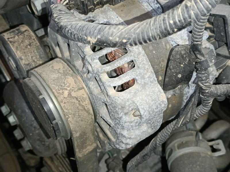 Recambio de alternador para kia rio iv (yb, sc, fb) 1.2 cvvt referencia OEM IAM   