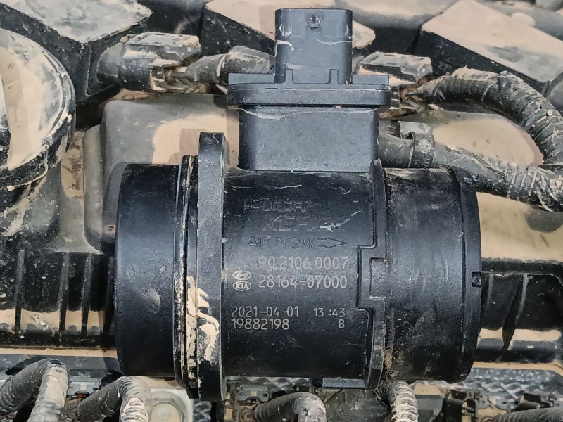 Recambio de caudalimetro para kia rio iv (yb, sc, fb) 1.2 cvvt referencia OEM IAM   