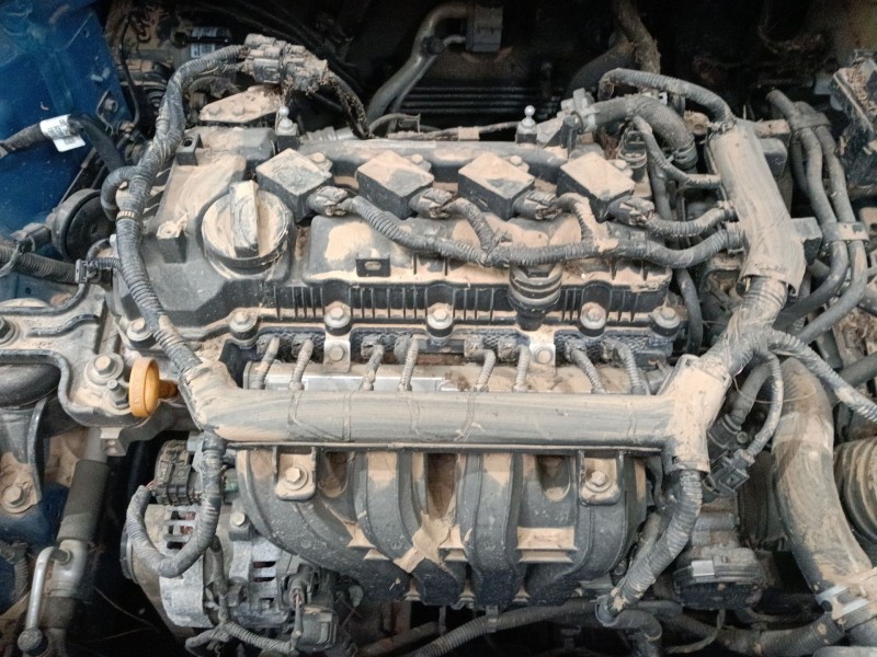 Recambio de motor completo para kia rio iv (yb, sc, fb) 1.2 cvvt referencia OEM IAM   