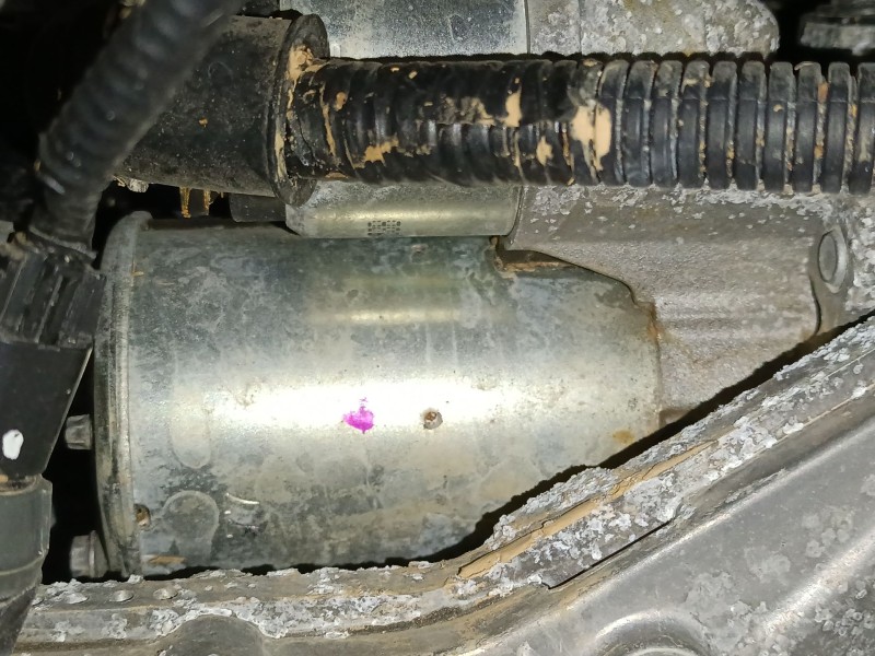 Recambio de motor arranque para kia rio iv (yb, sc, fb) 1.2 cvvt referencia OEM IAM   